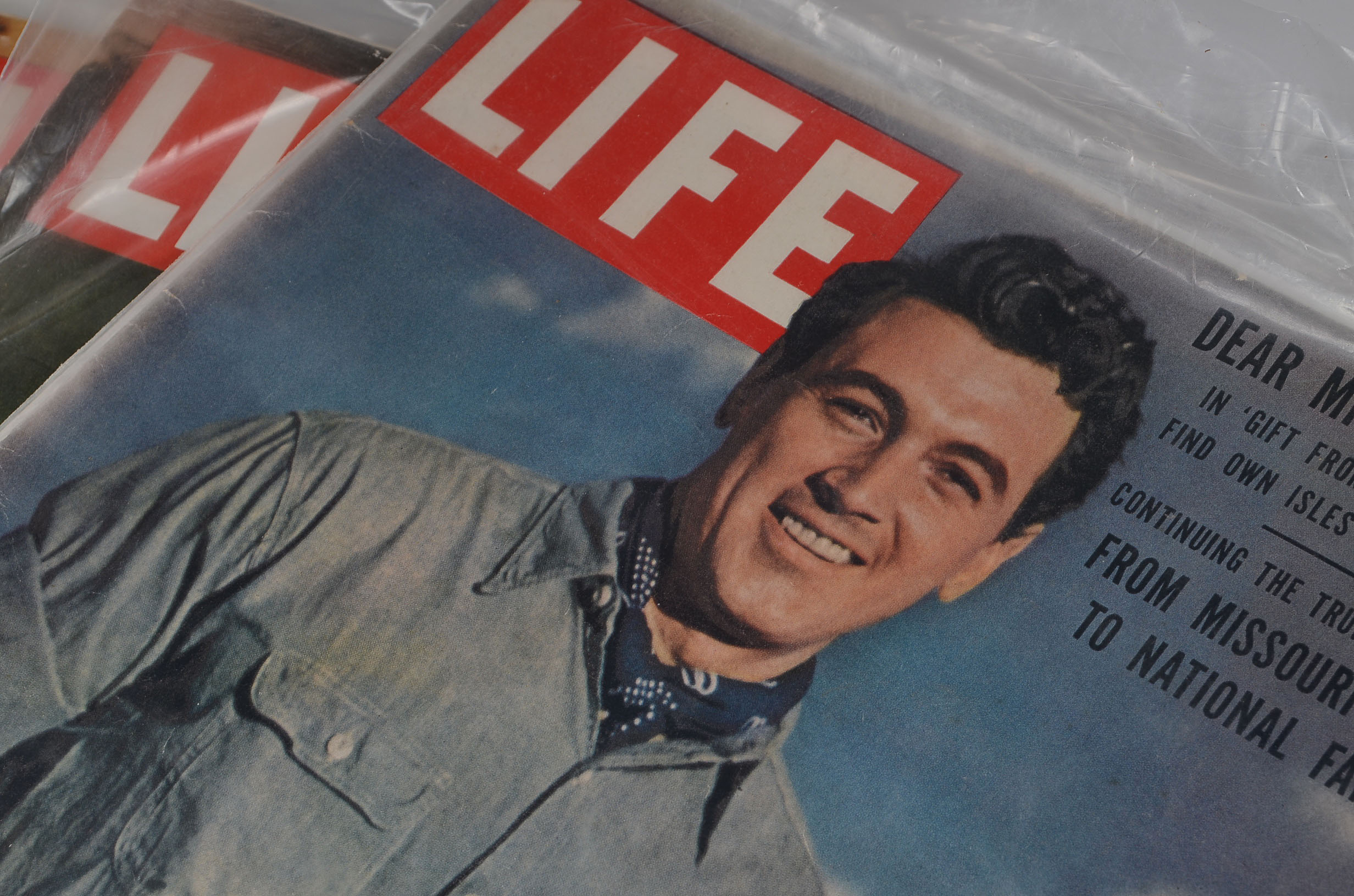 Collection of Vintage LIFE Magazines