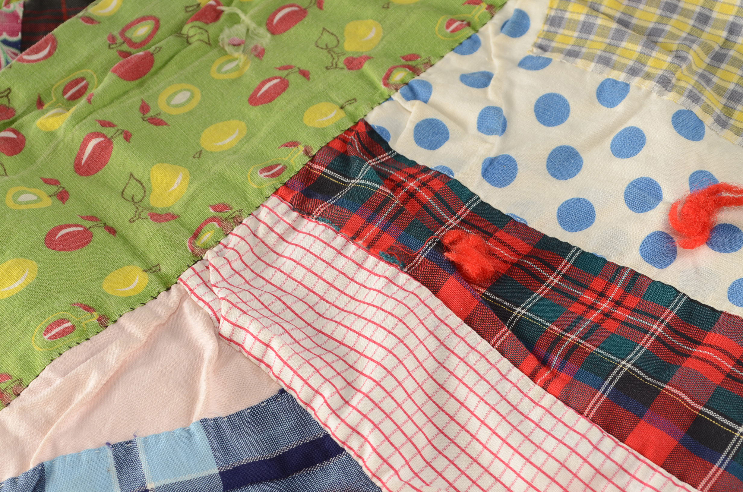 Vintage Patchwork Quilt