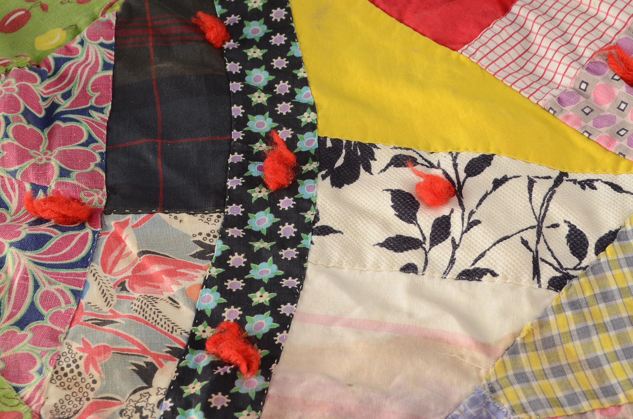 Vintage Patchwork Quilt