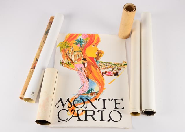 Vintage and Modern Poster Collection