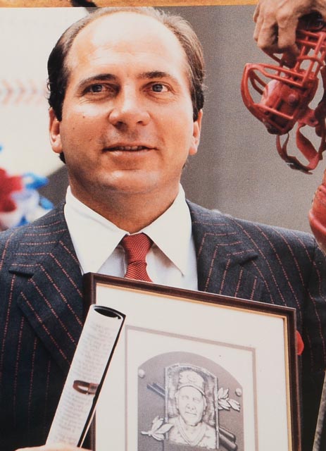 Commemorative Johnny Bench Poster