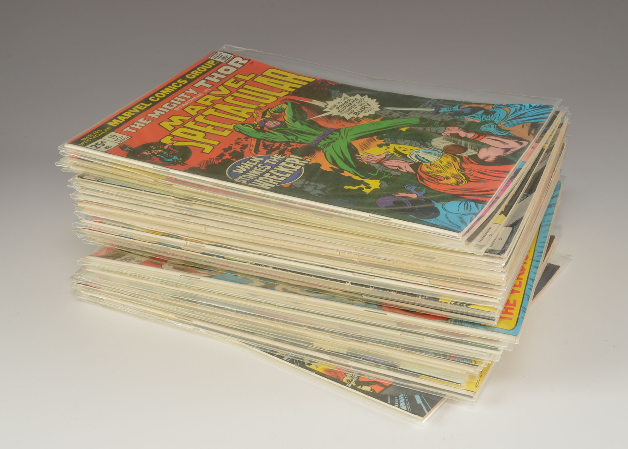 Collection of Assorted Marvel Comics