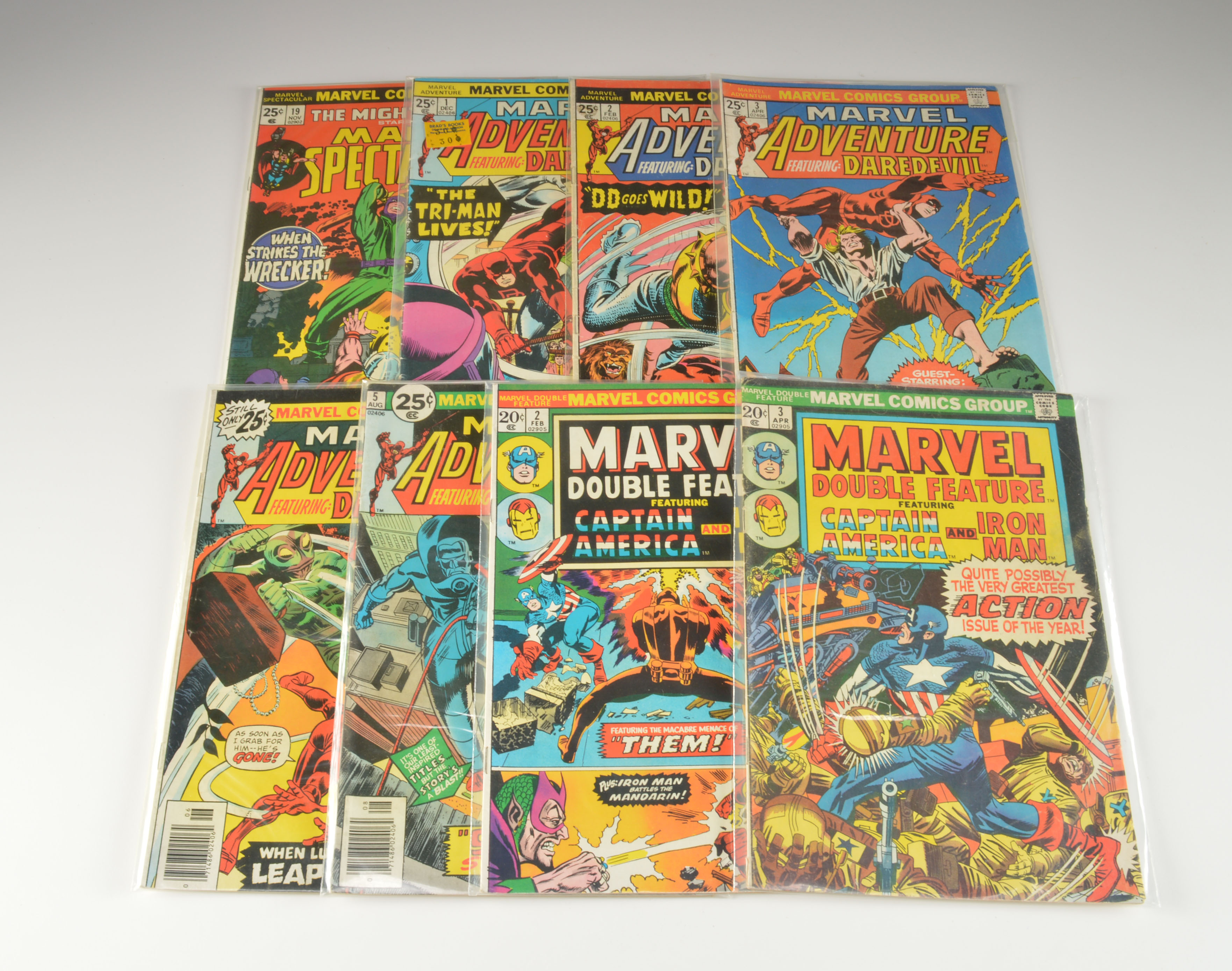 Collection of Assorted Marvel Comics