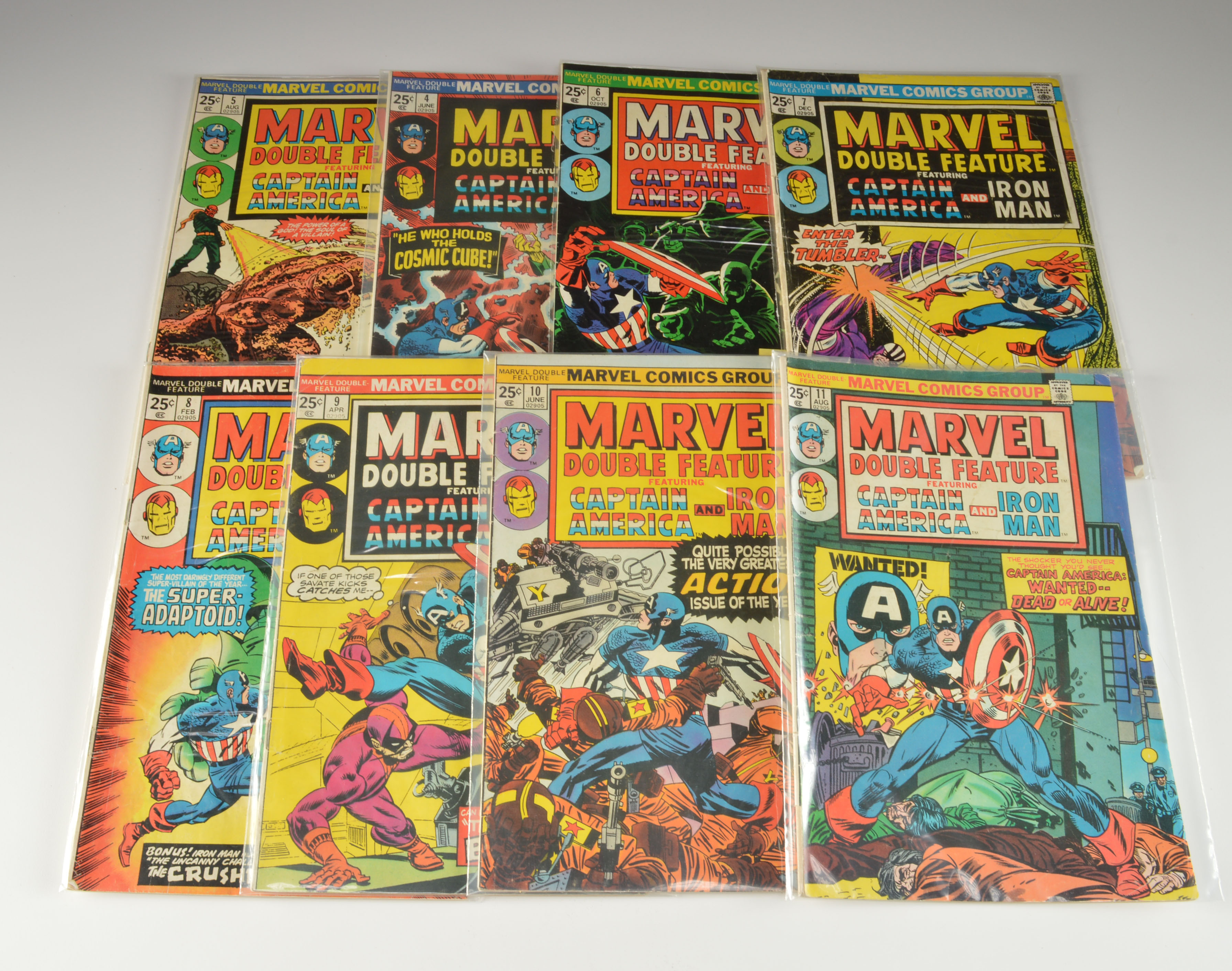 Collection of Assorted Marvel Comics