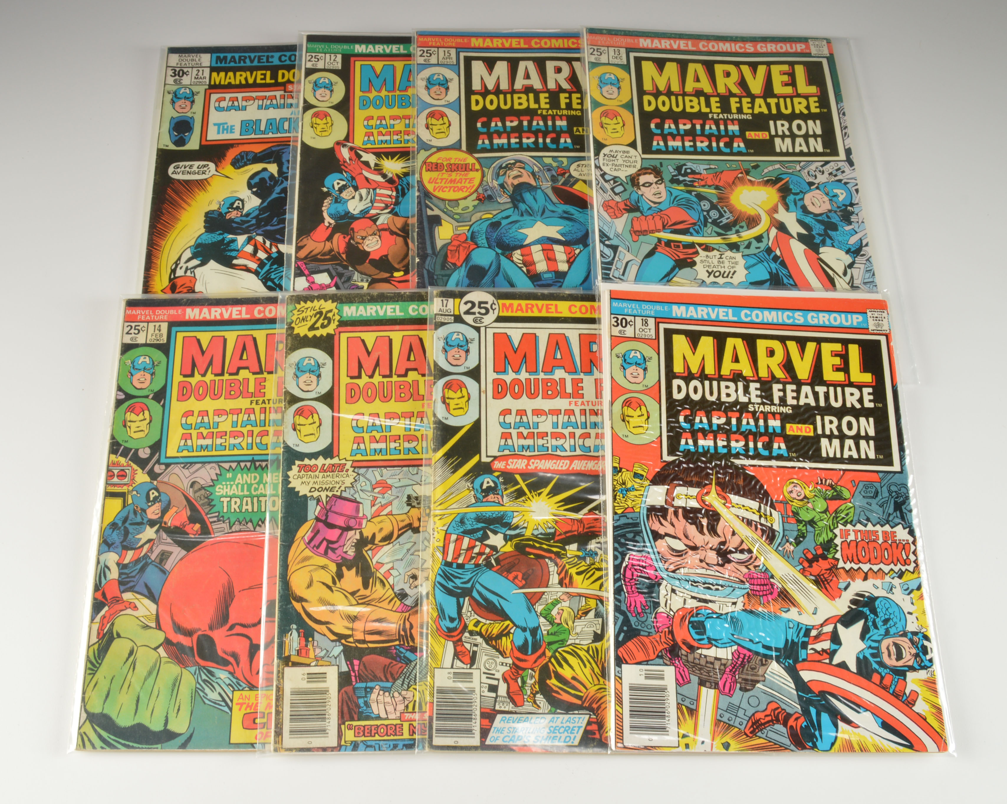 Collection of Assorted Marvel Comics