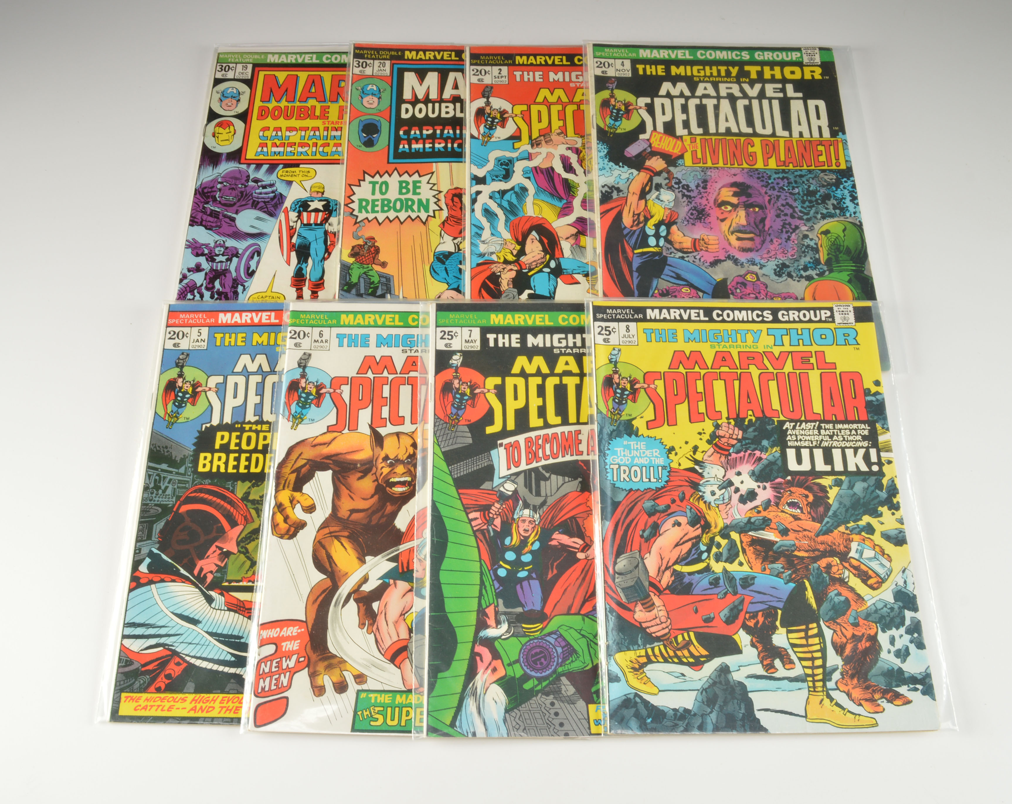 Collection of Assorted Marvel Comics