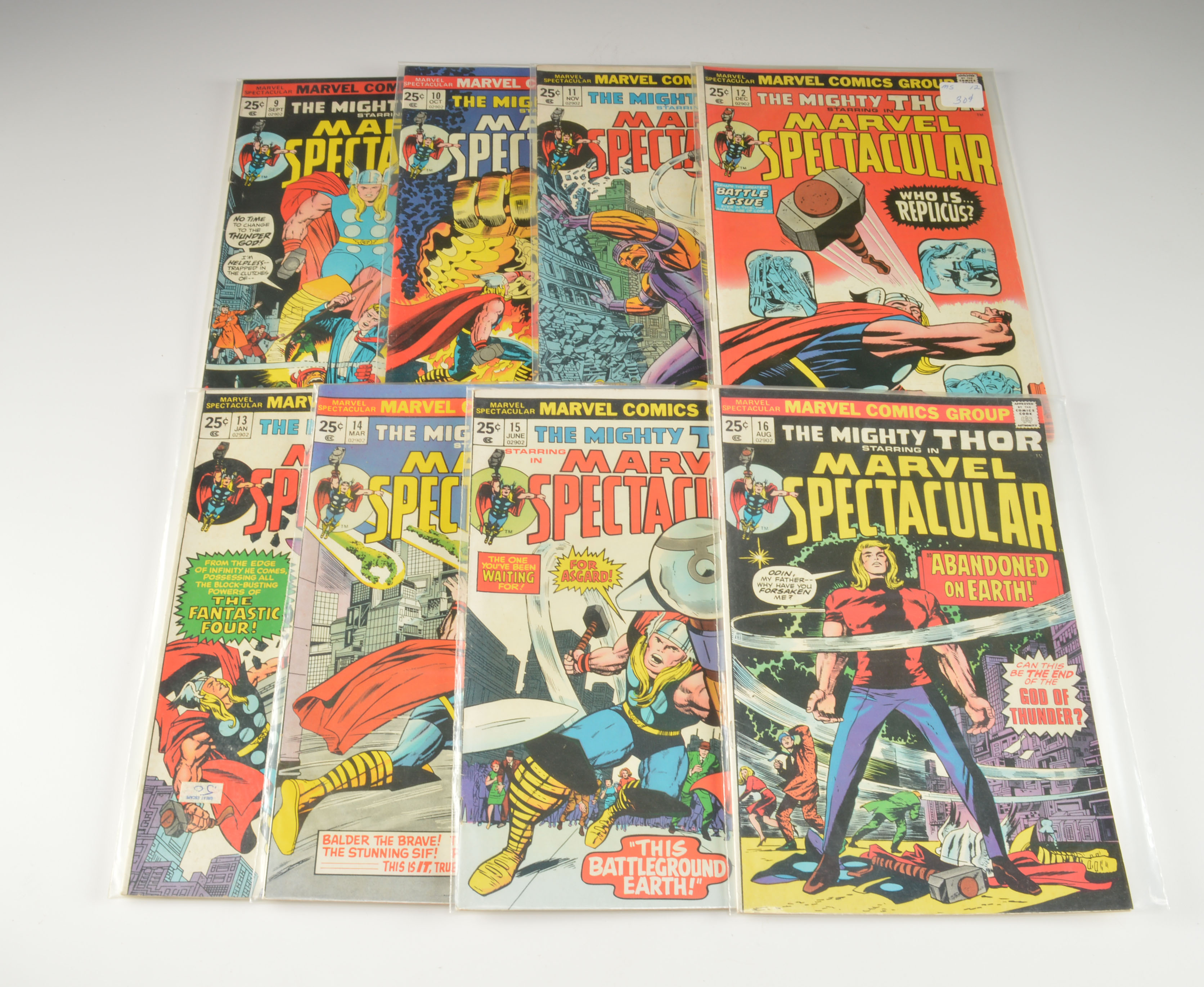 Collection of Assorted Marvel Comics