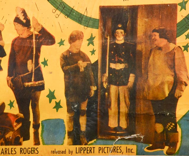 Vintage Reprint Laurel and Hardy Movie Poster