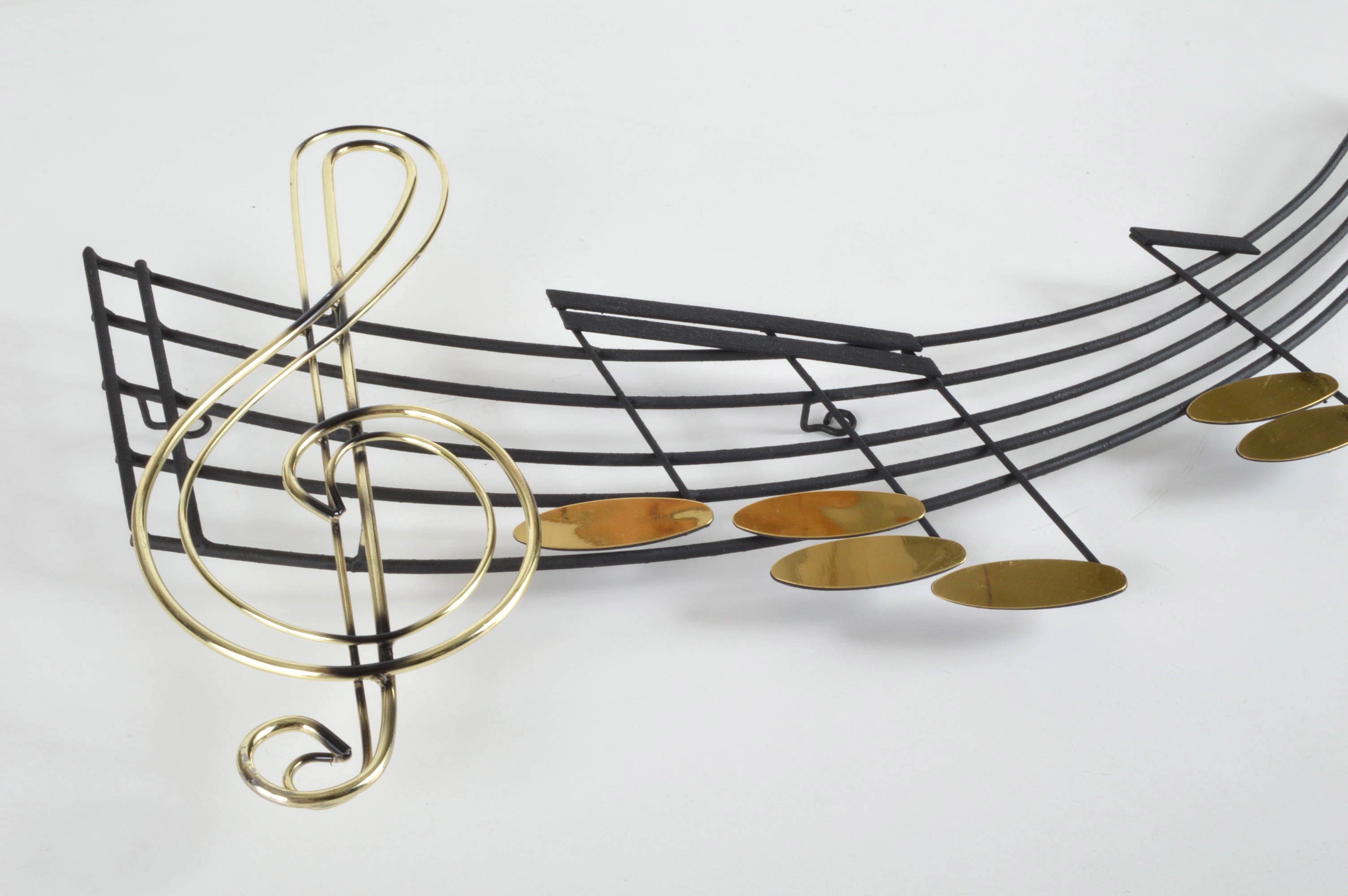  Signed Curtis Jere Metal Wall Sculpture