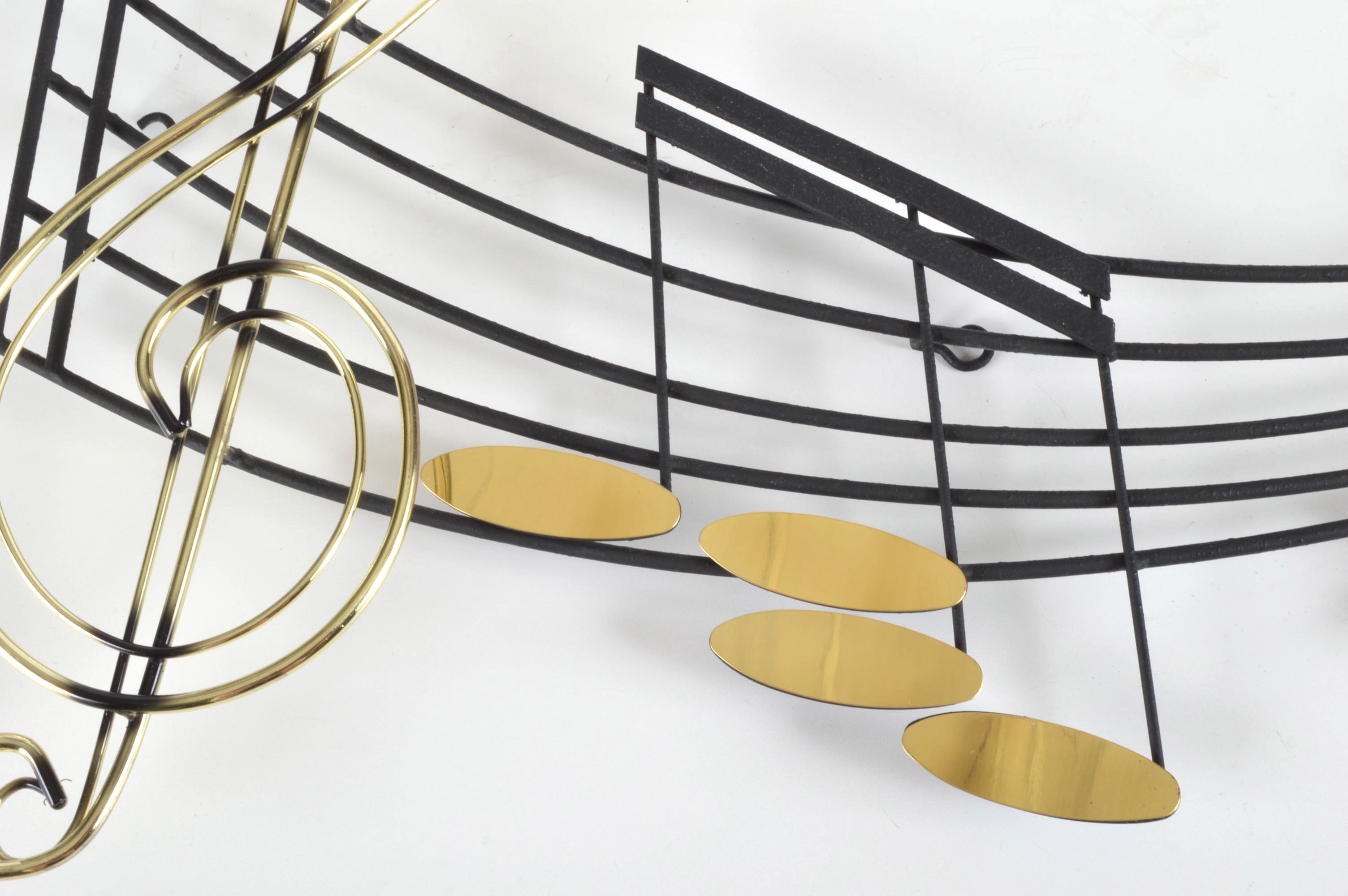  Signed Curtis Jere Metal Wall Sculpture