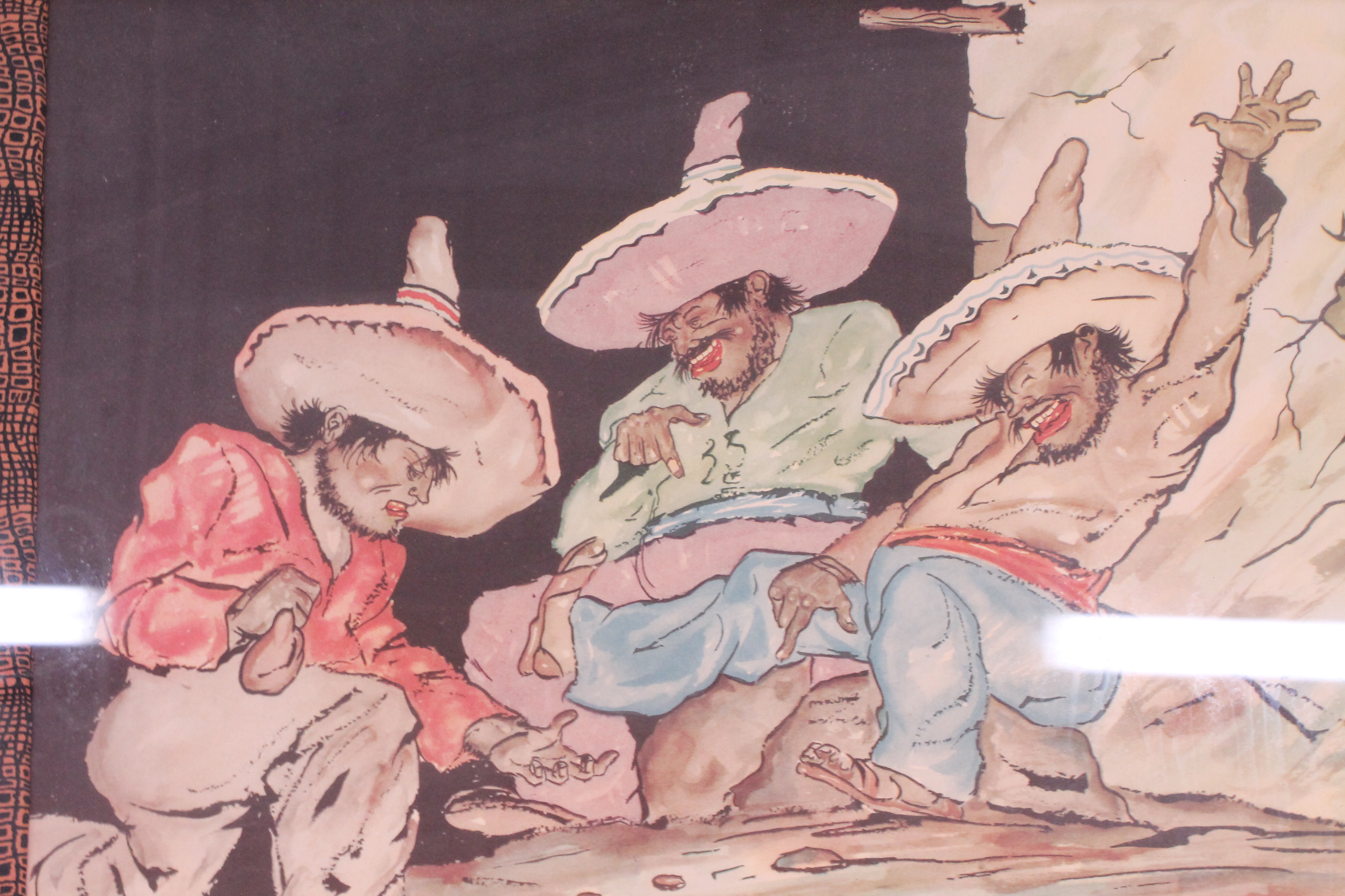 "Aces Are El Diablo" Print by Jack Schurch