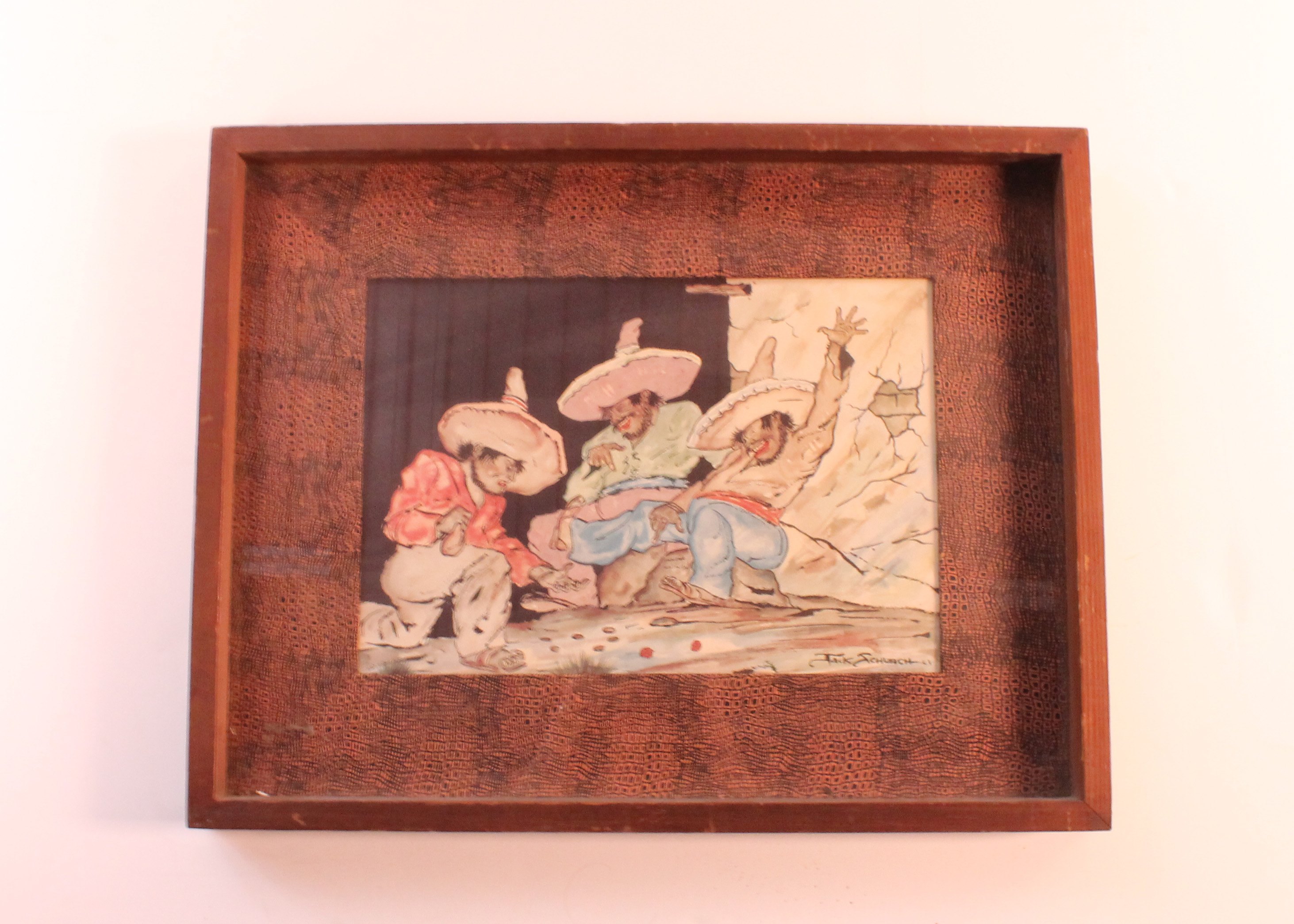 "Aces Are El Diablo" Print by Jack Schurch