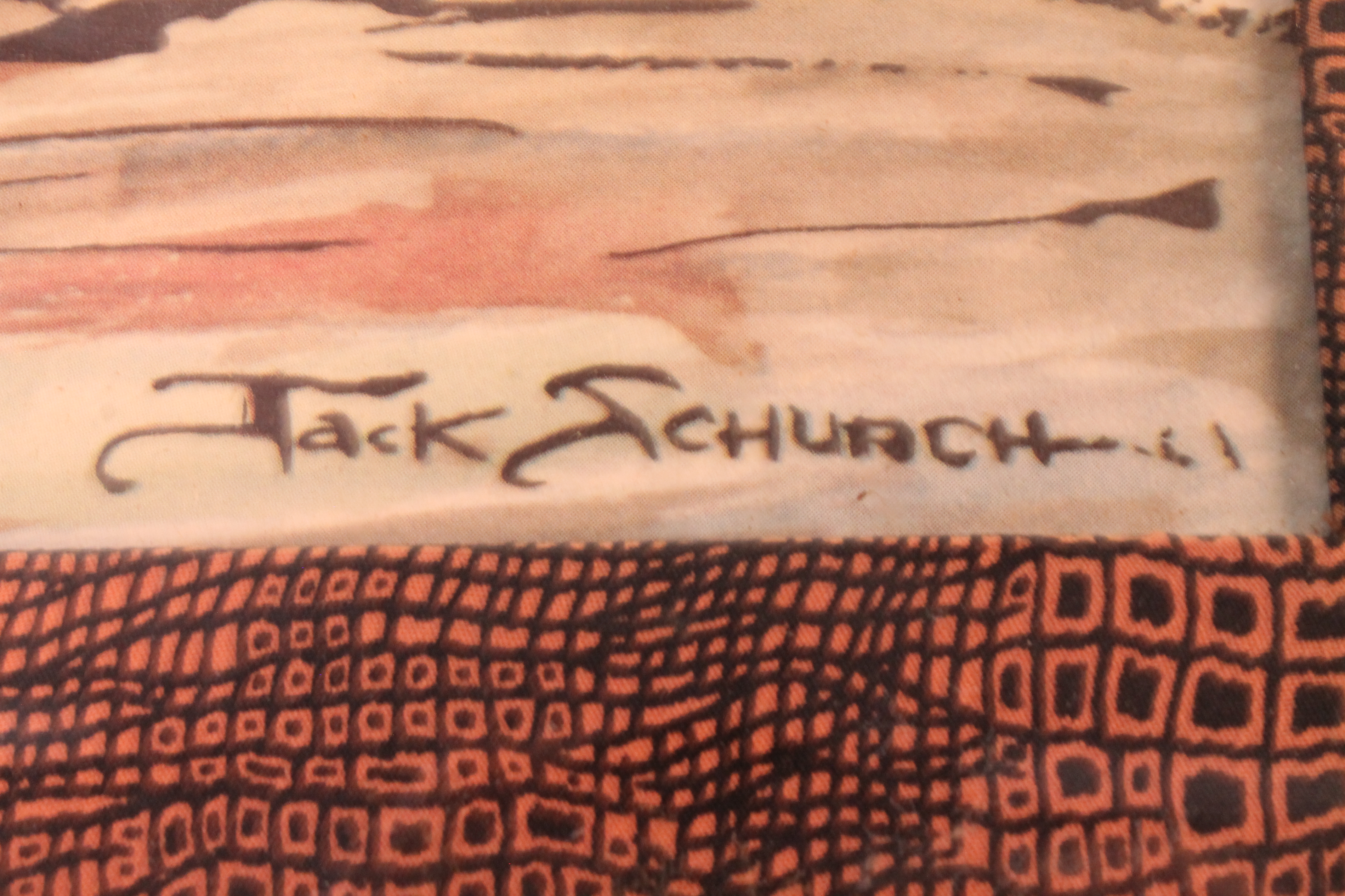 "Aces Are El Diablo" Print by Jack Schurch