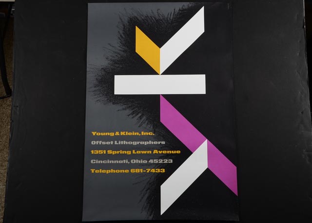 Noel Martin Poster for Young & Klein