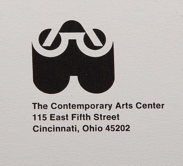 Noel Martin Poster for Antioch Faculty Show