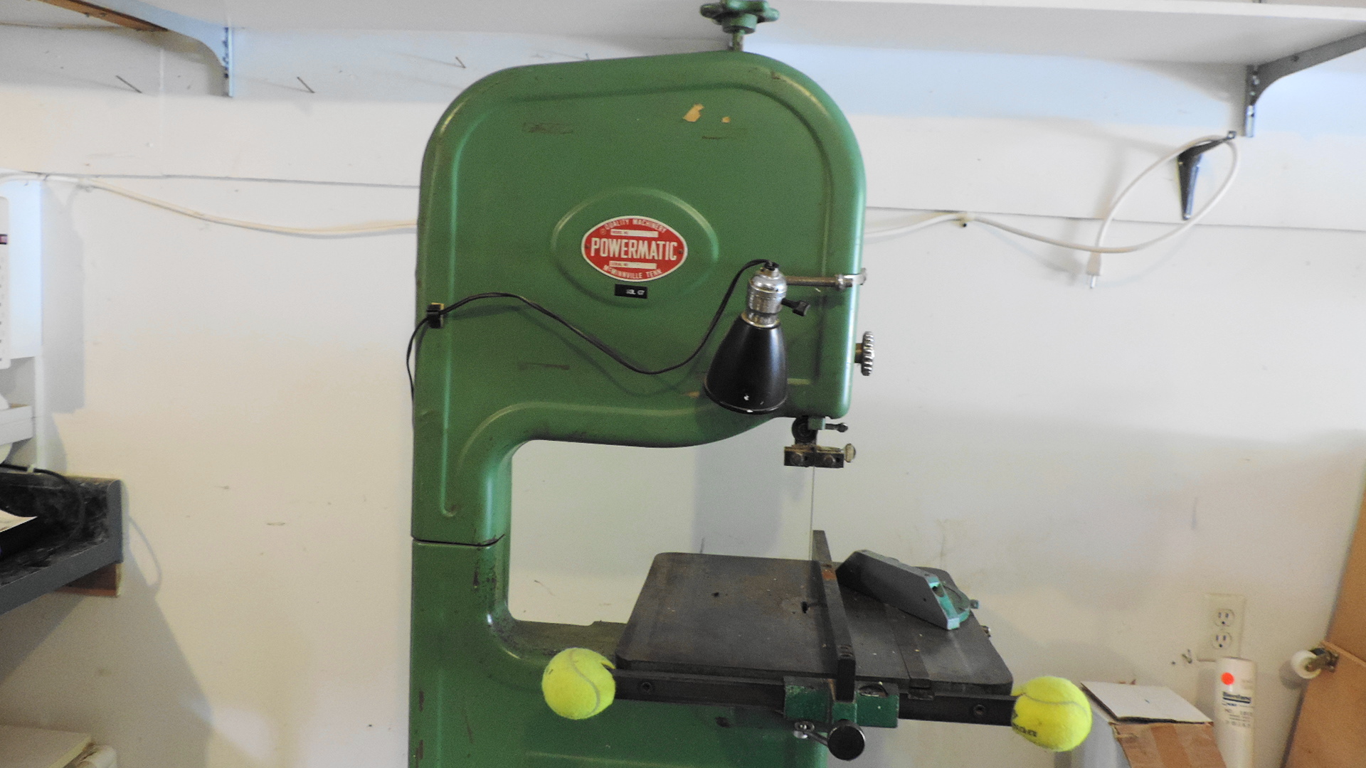 Vintage Powermatic Bandsaw
