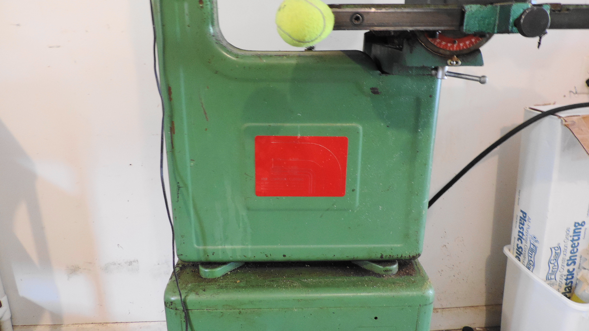 Vintage Powermatic Bandsaw