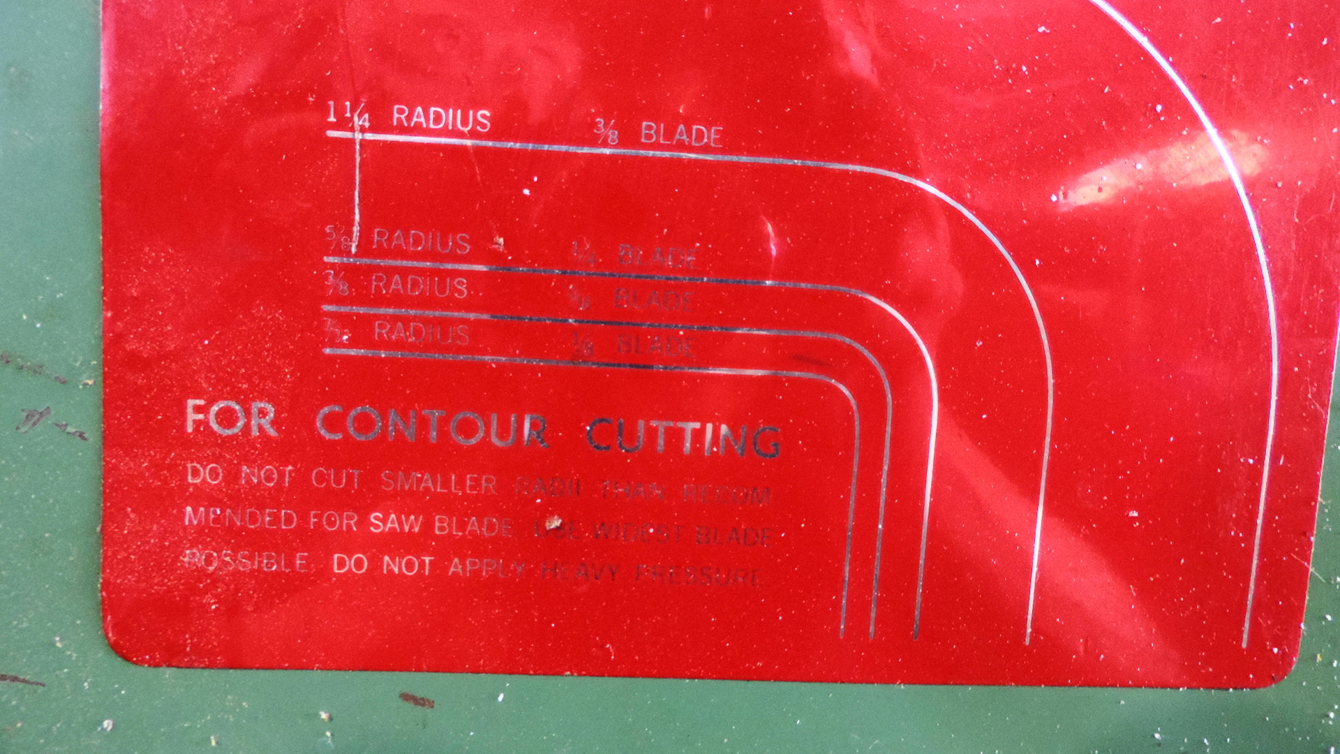 Vintage Powermatic Bandsaw