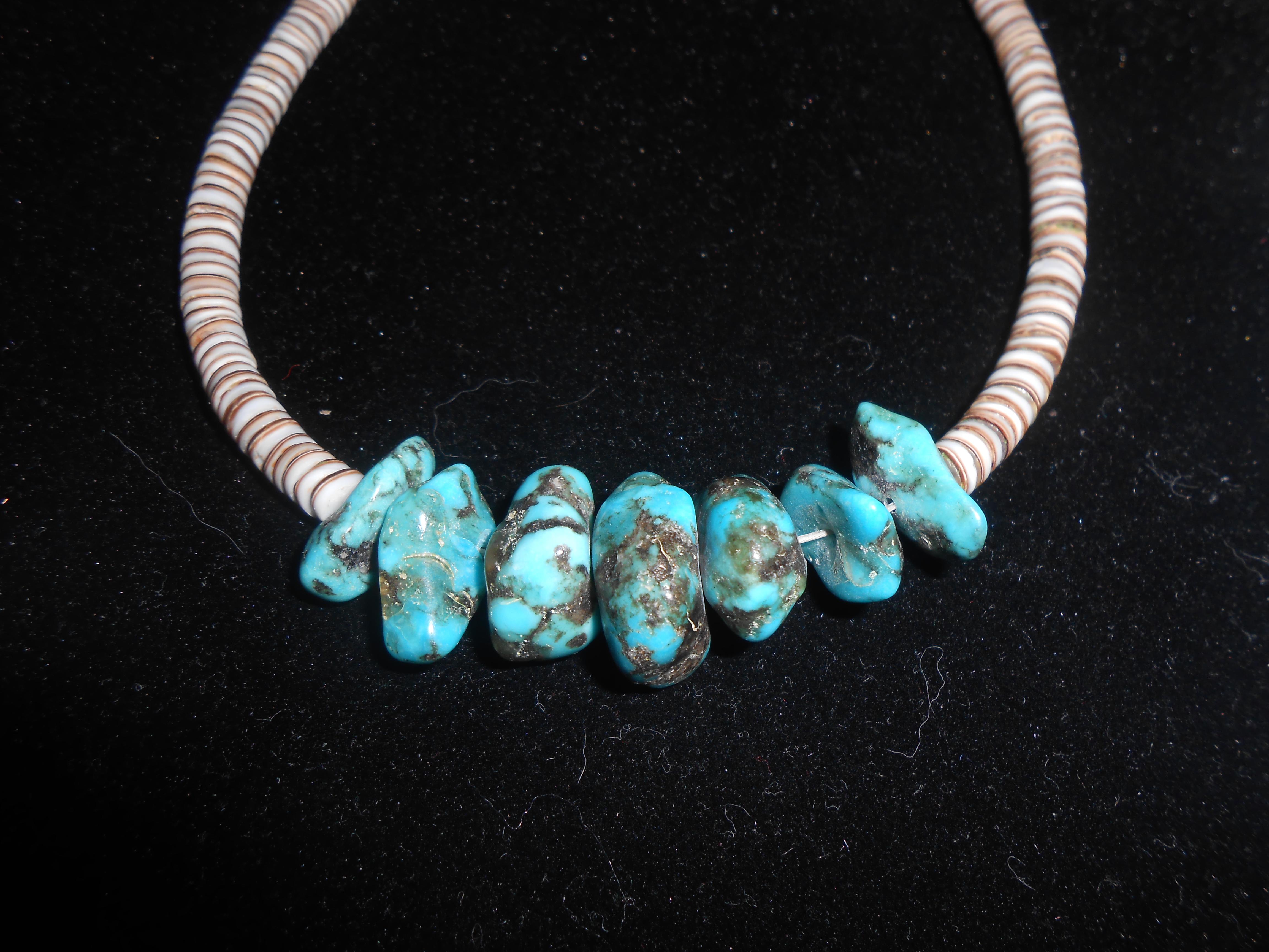Vintage Turquoise Necklace