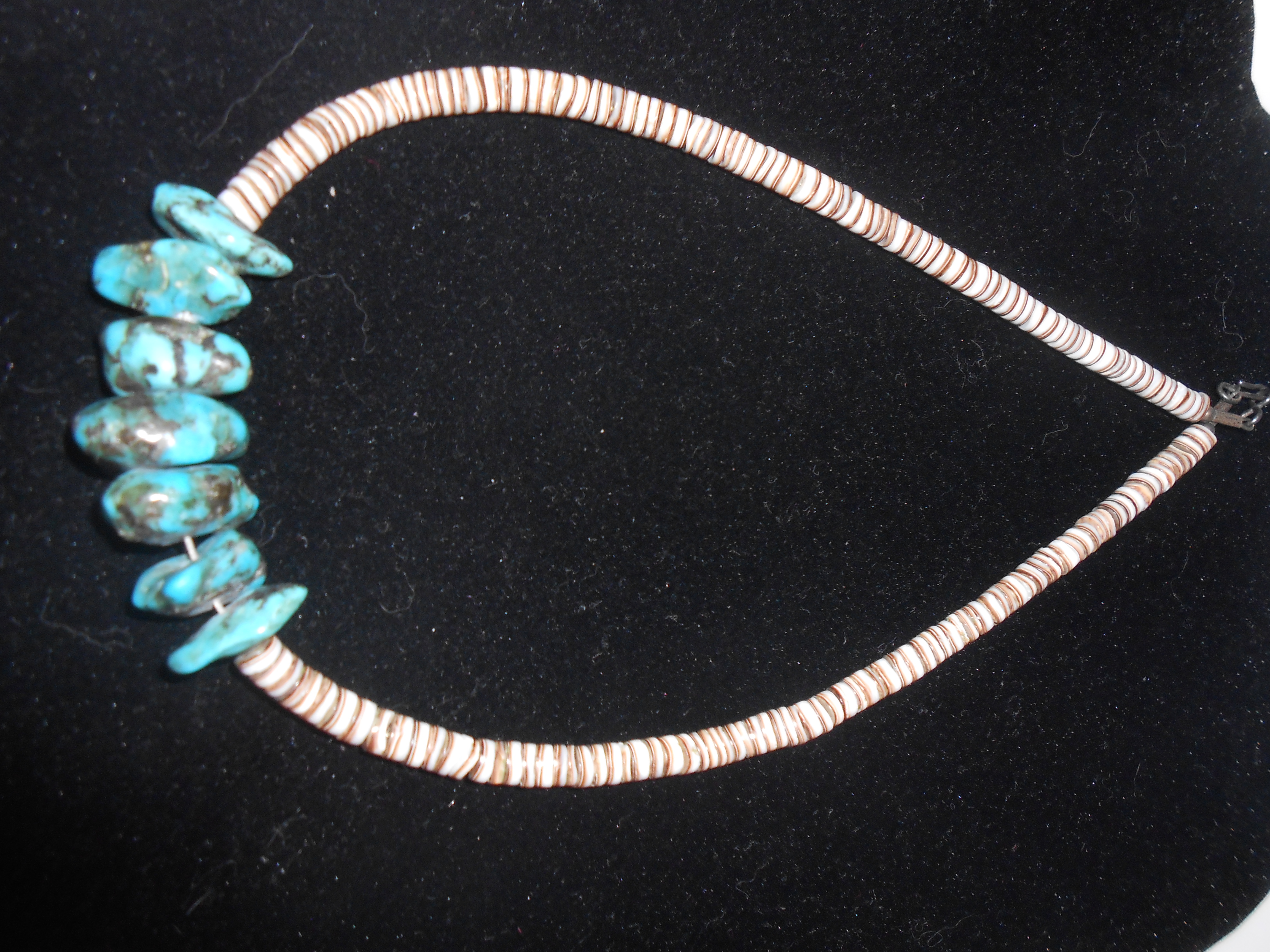 Vintage Turquoise Necklace