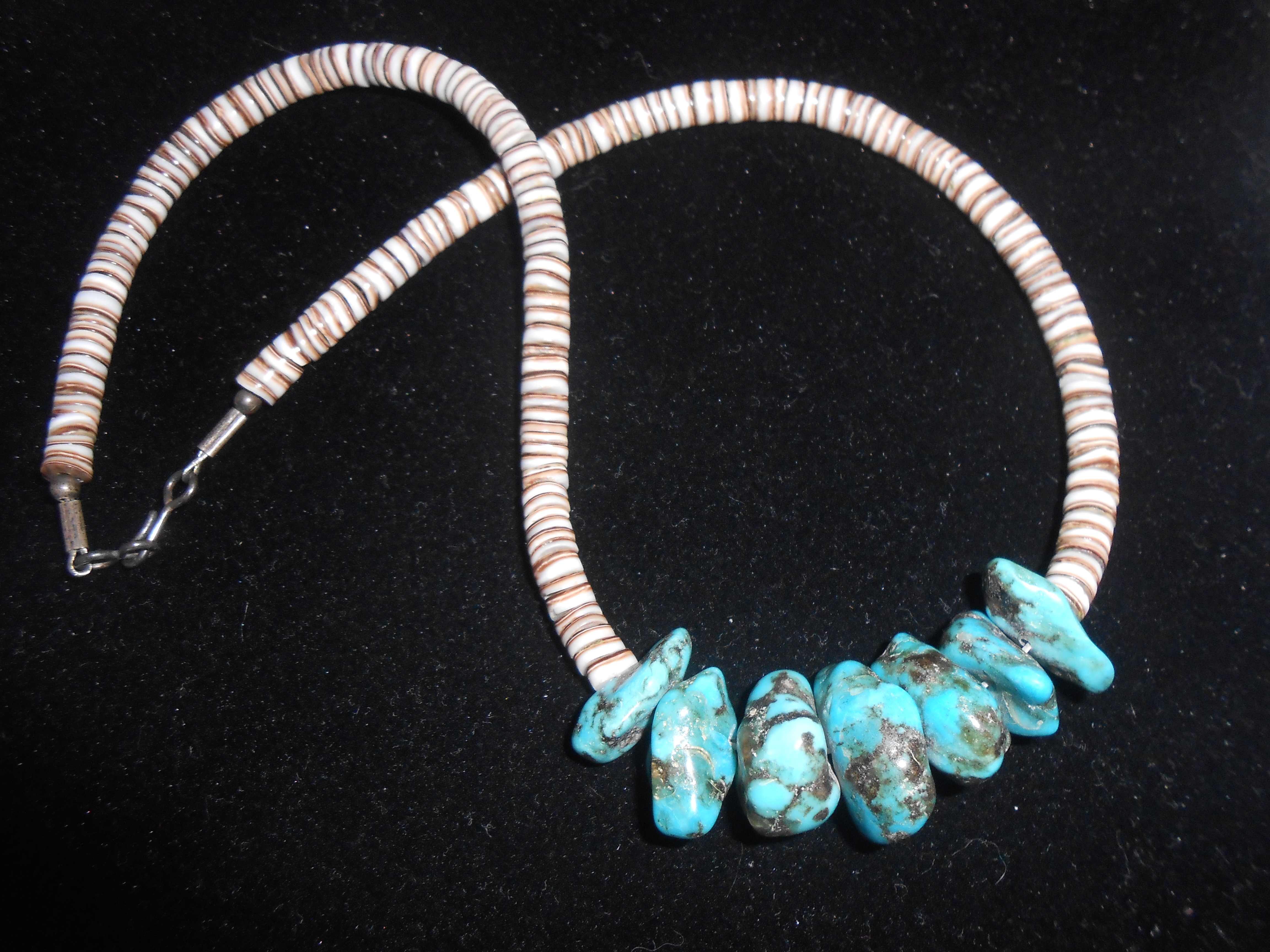 Vintage Turquoise Necklace