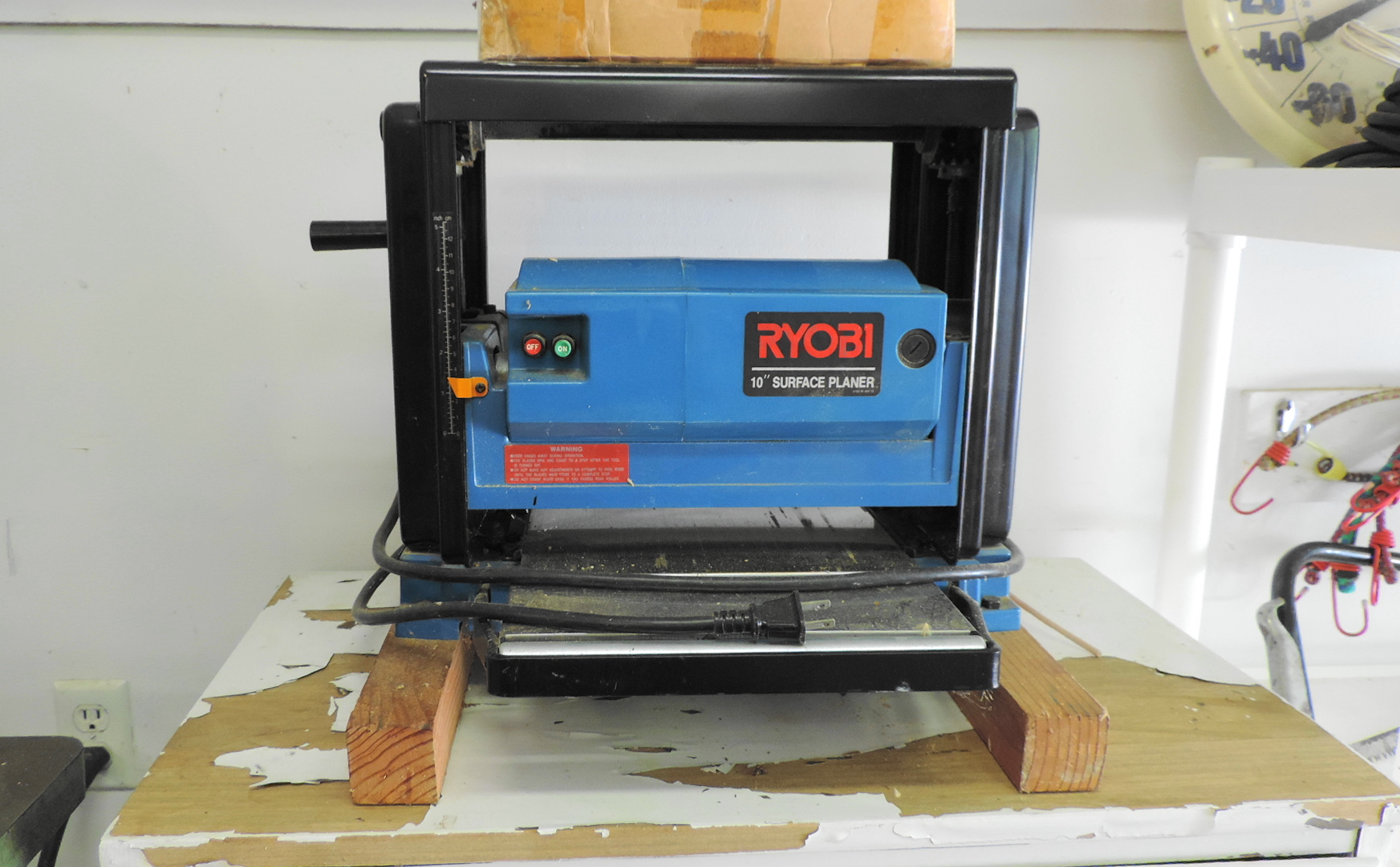 Ryobi 10" Surface Planer
