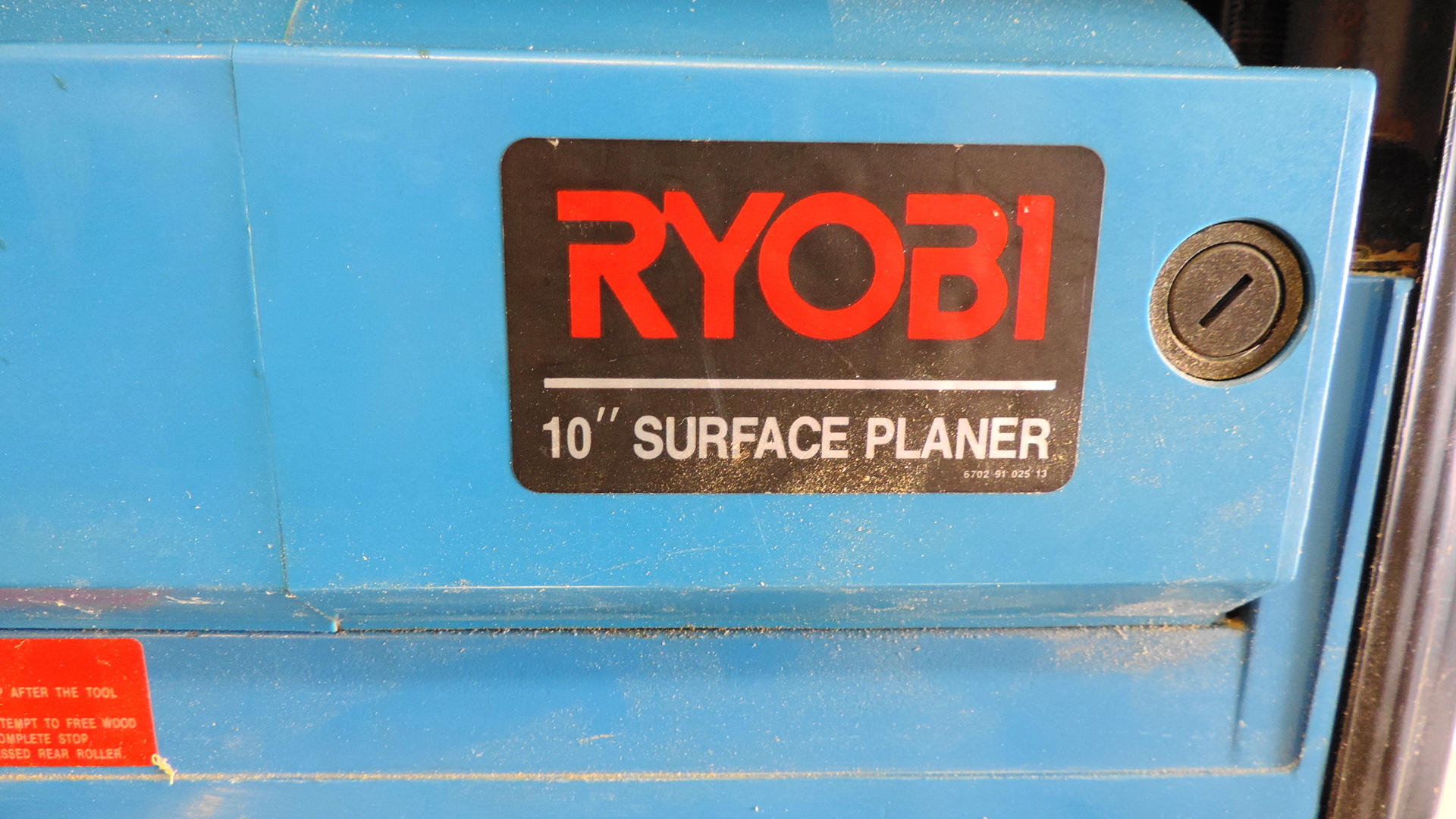 Ryobi 10" Surface Planer