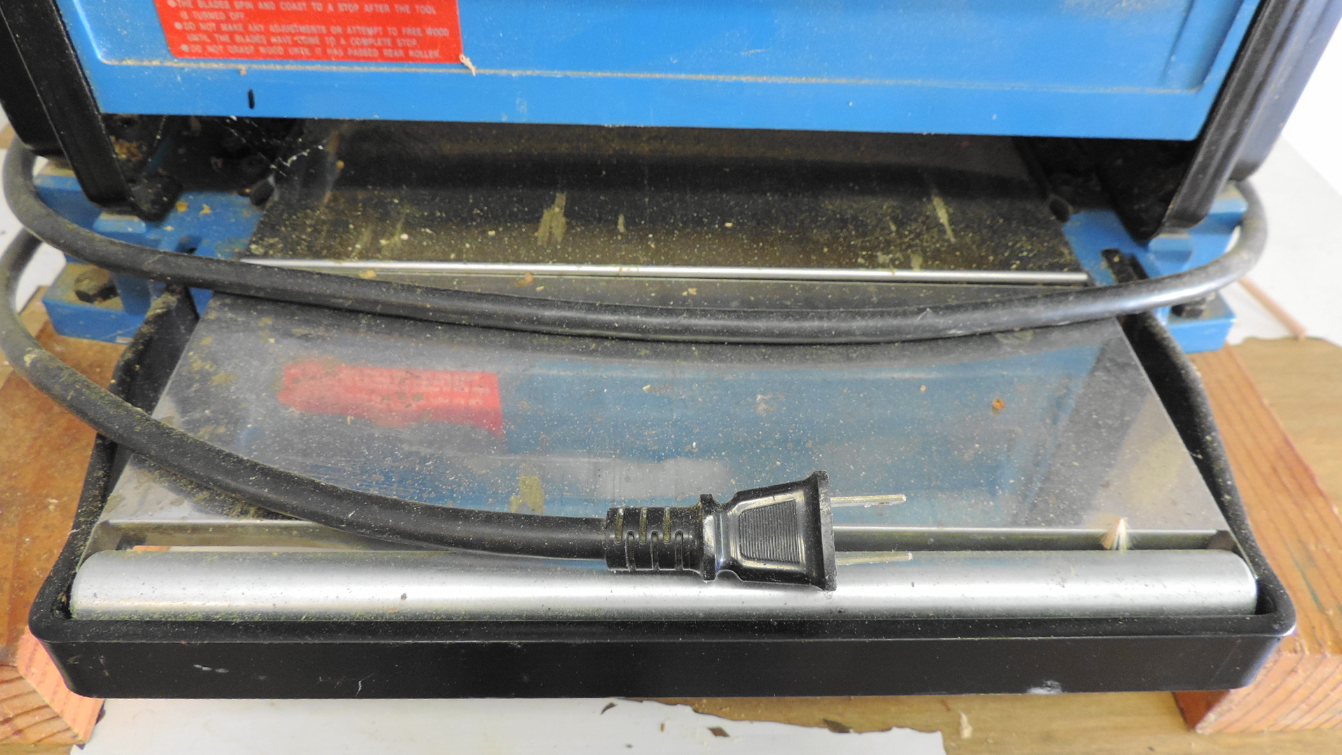 Ryobi 10" Surface Planer