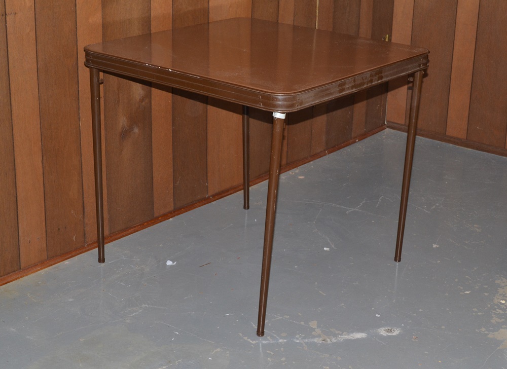 Vintage Card Table