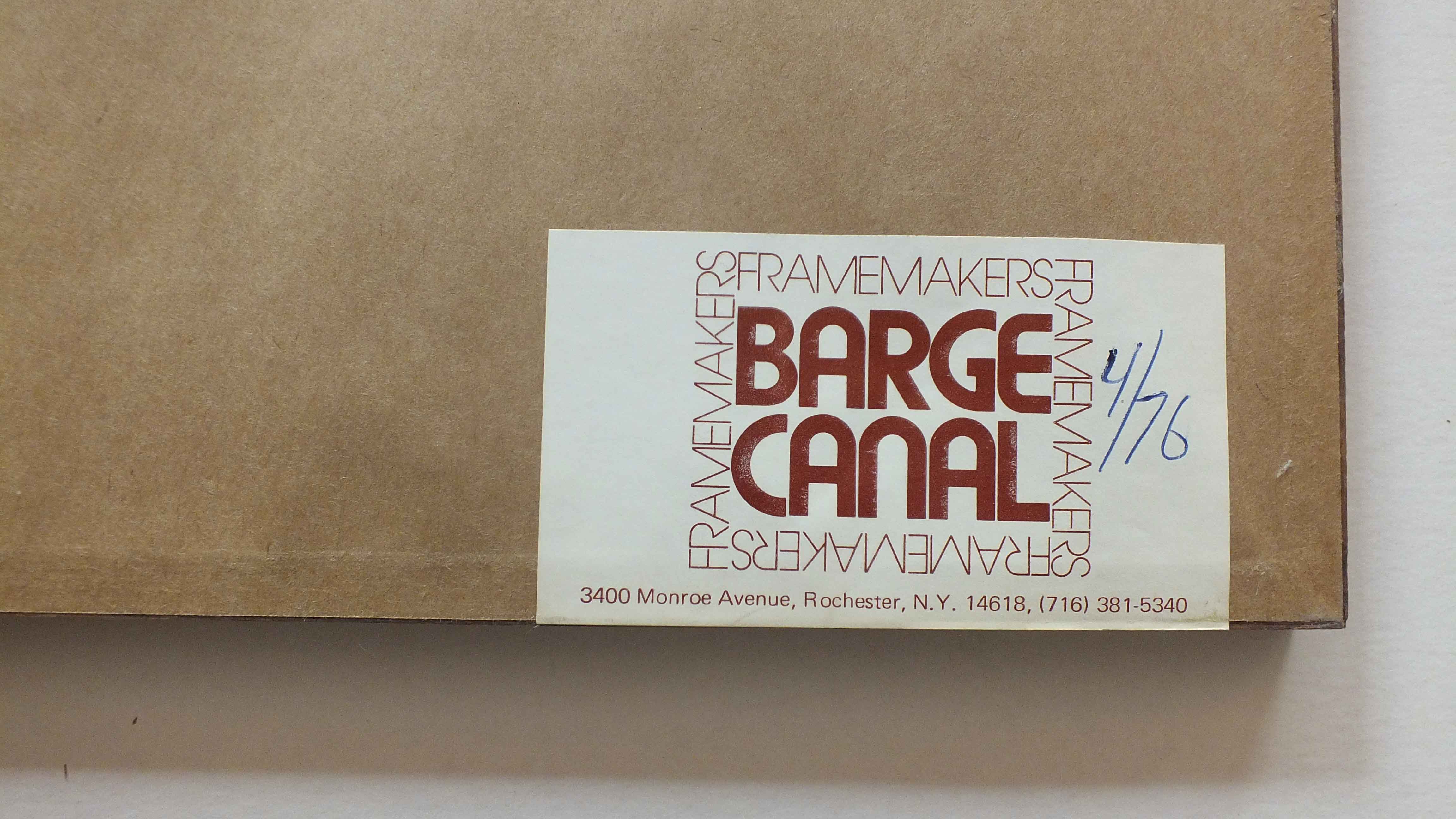 Two Framed Roger Tory Peterson Owl Prints