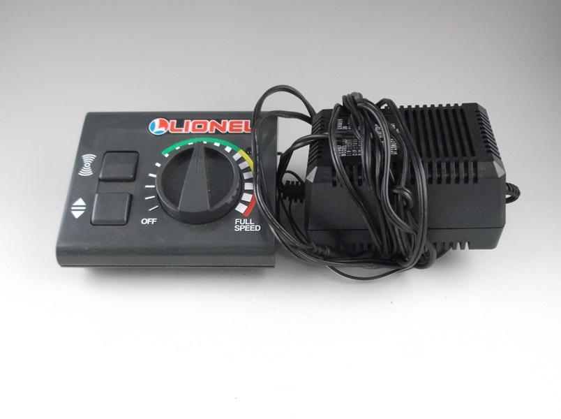 Modern Lionel Controller and Plug-In Adapter 