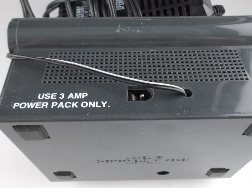 Modern Lionel Controller and Plug-In Adapter 