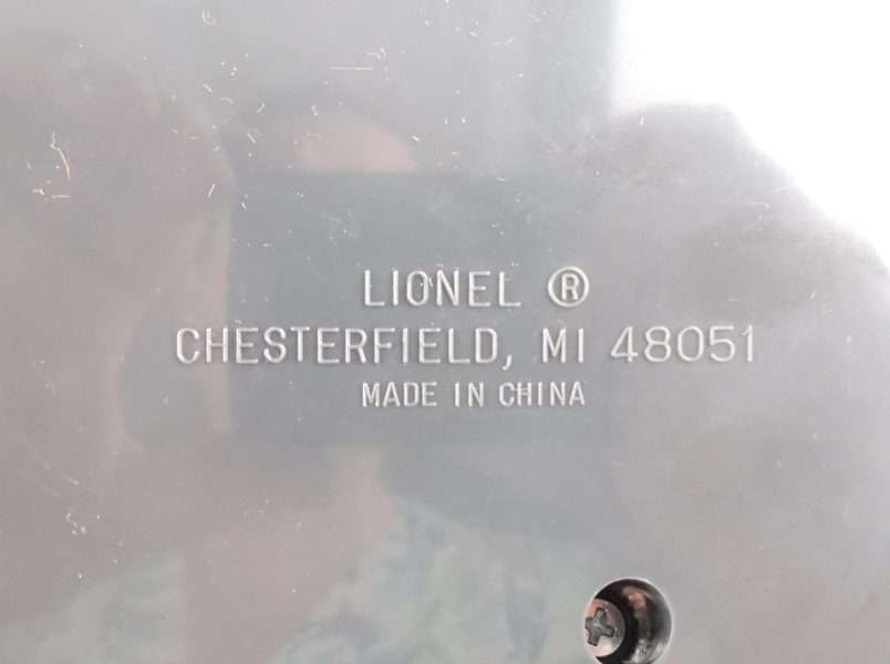 Modern Lionel Controller and Plug-In Adapter 