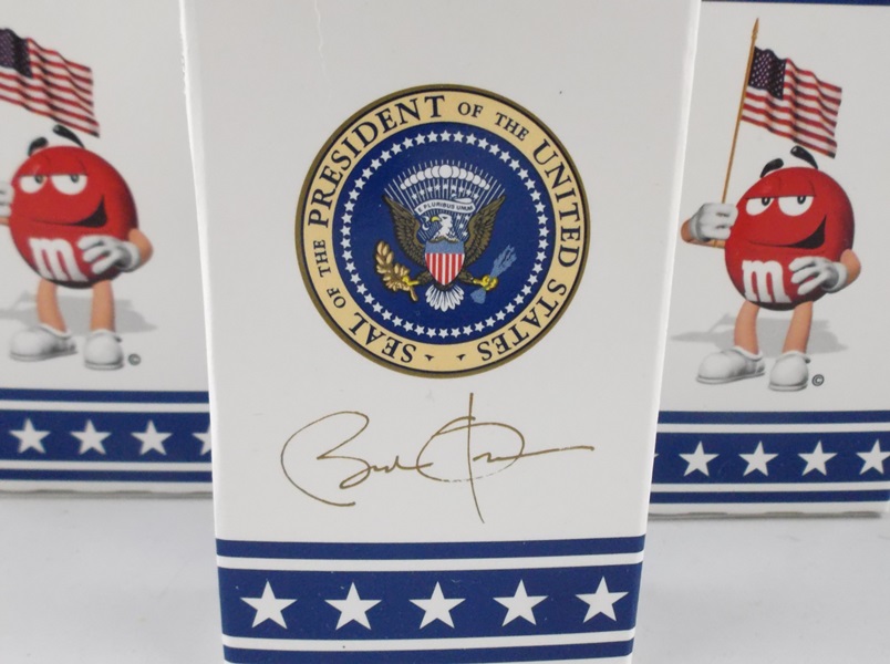 Three Air Force One M&M Candy Boxes 
