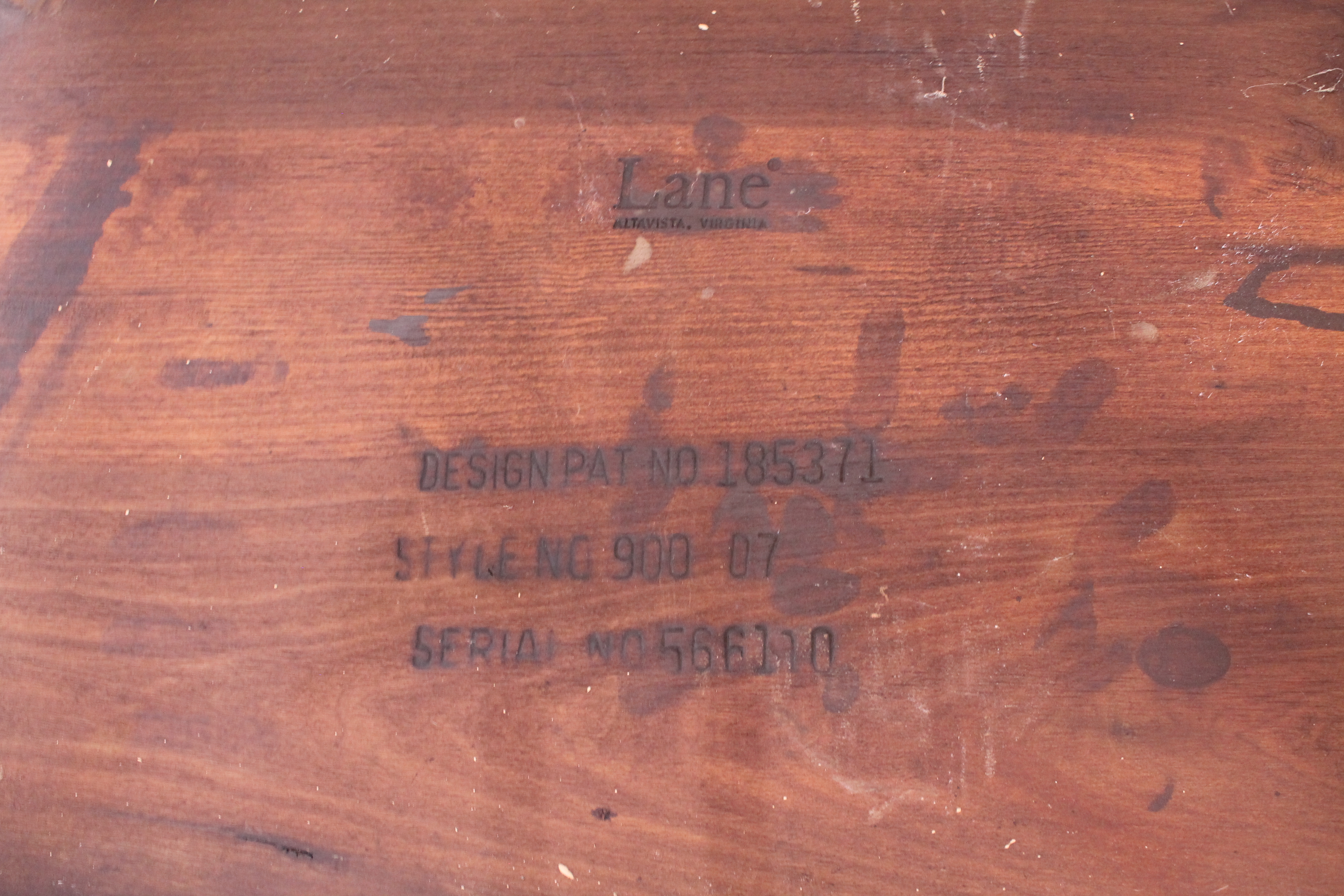 Vintage Lane Tiered Side Table