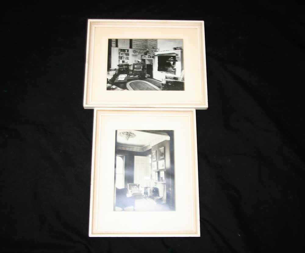 Two Vintage Framed Photographs