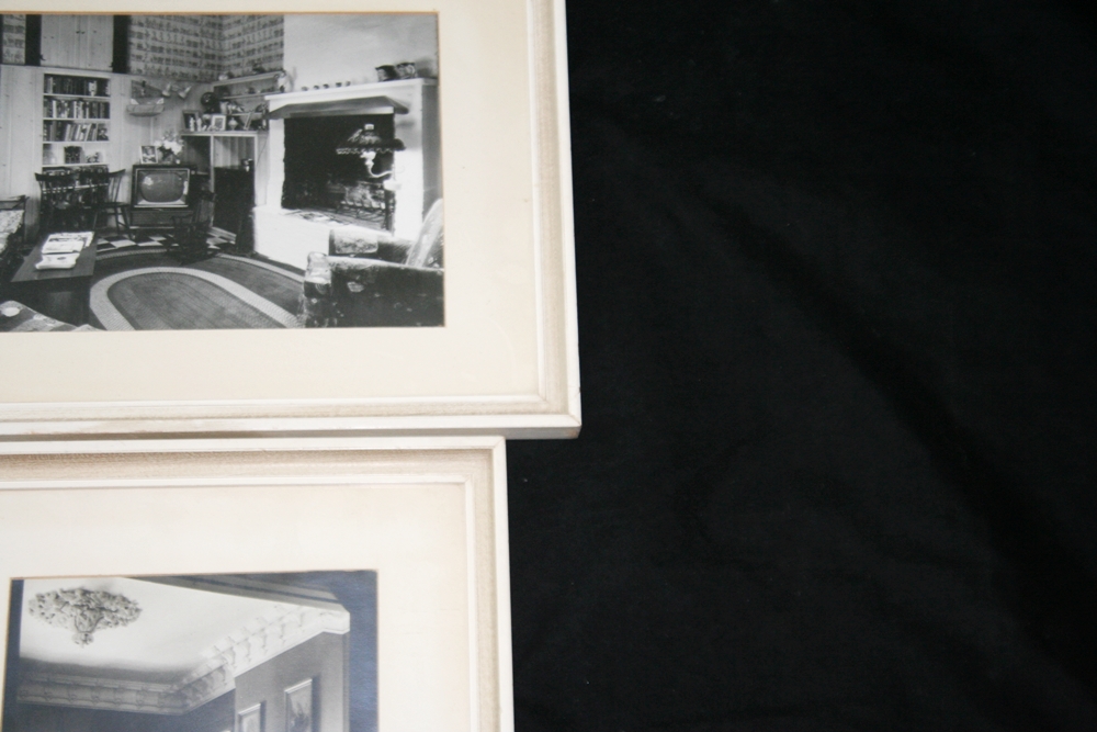 Two Vintage Framed Photographs