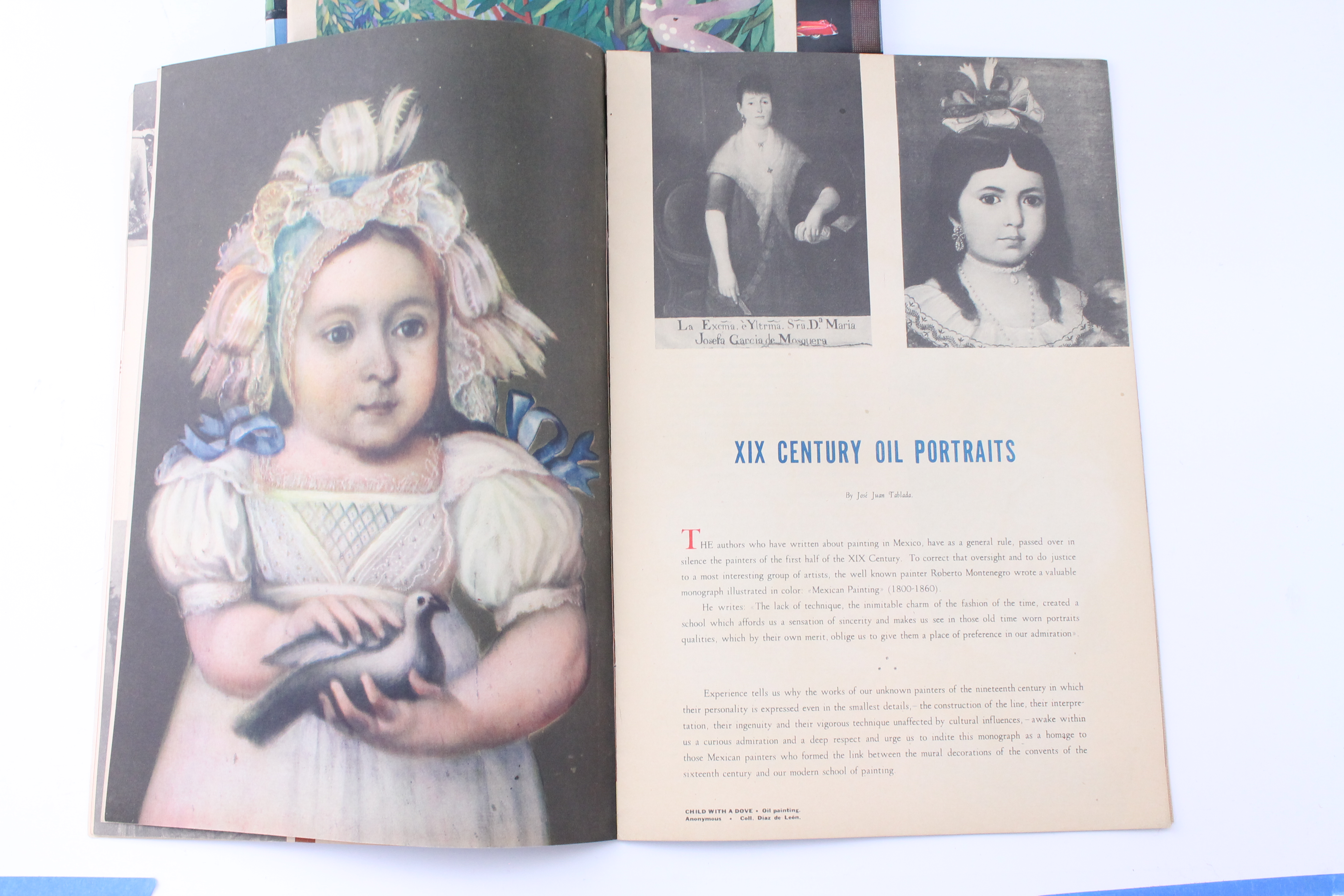 Vintage Mexican Art and Life Magazines