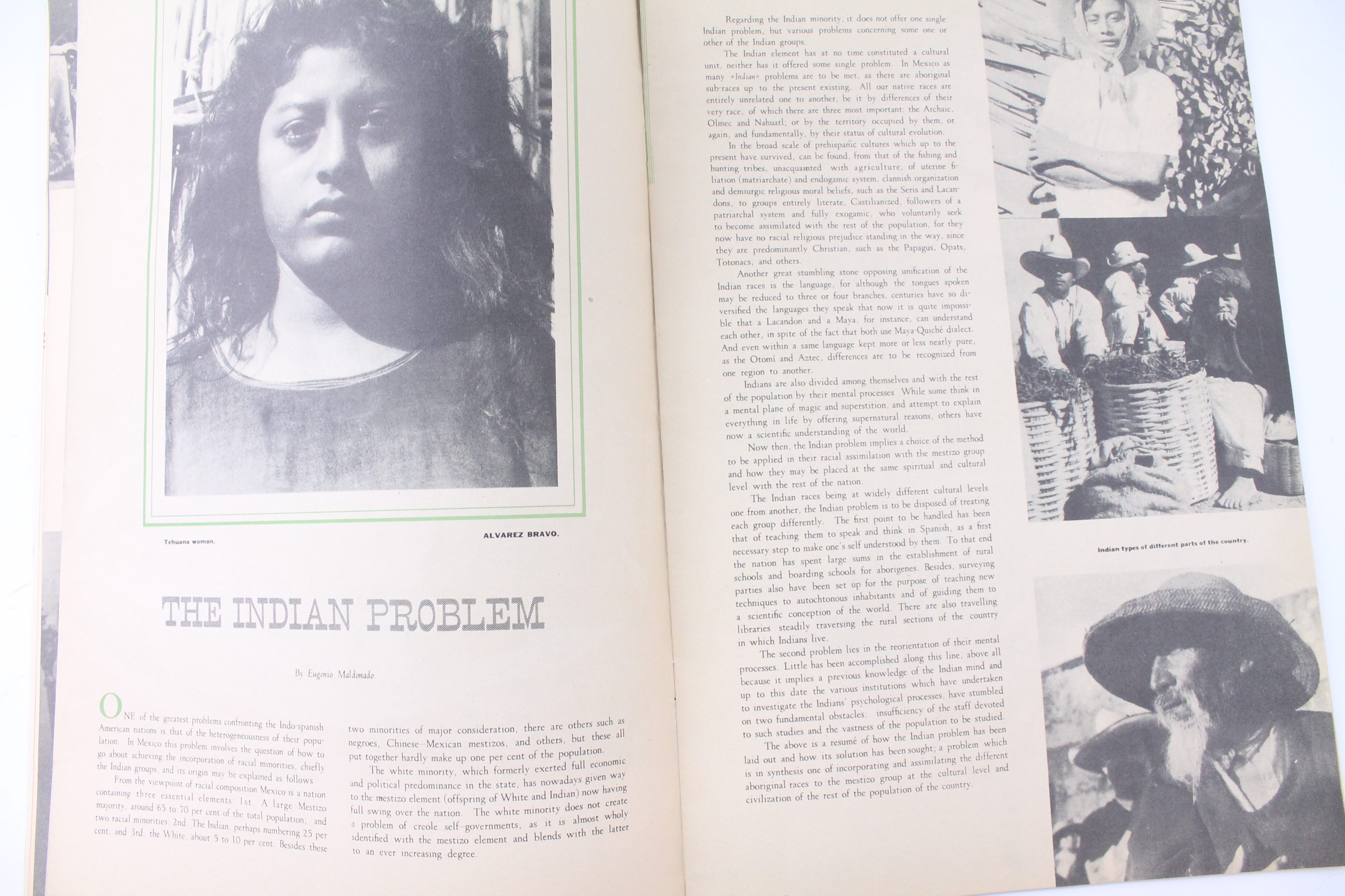 Vintage Mexican Art and Life Magazines