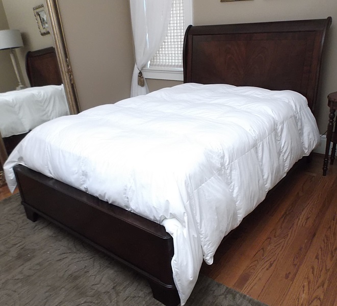 Macy's Double Sleigh Bed