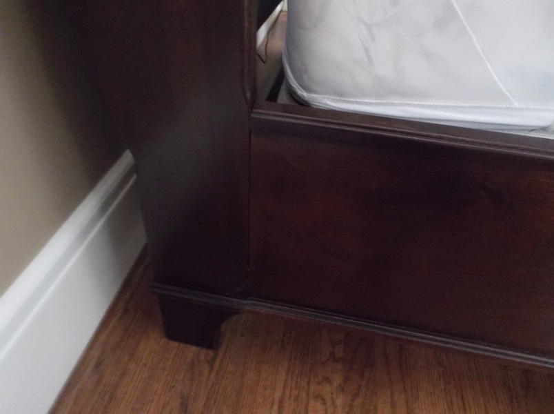 Macy's Double Sleigh Bed