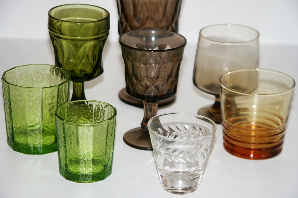 Collection of Vintage Glassware  