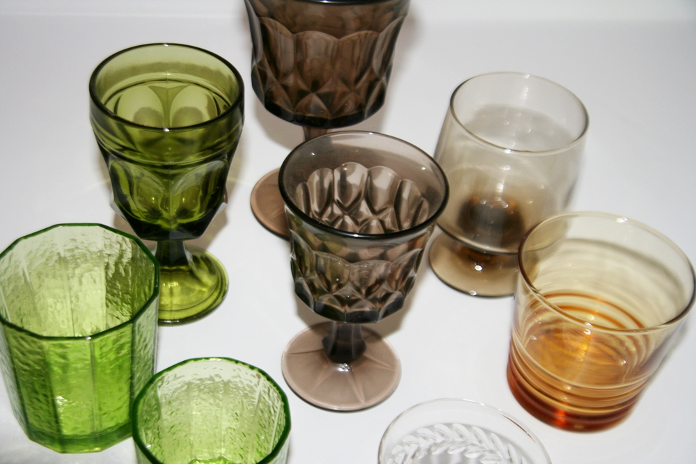 Collection of Vintage Glassware  