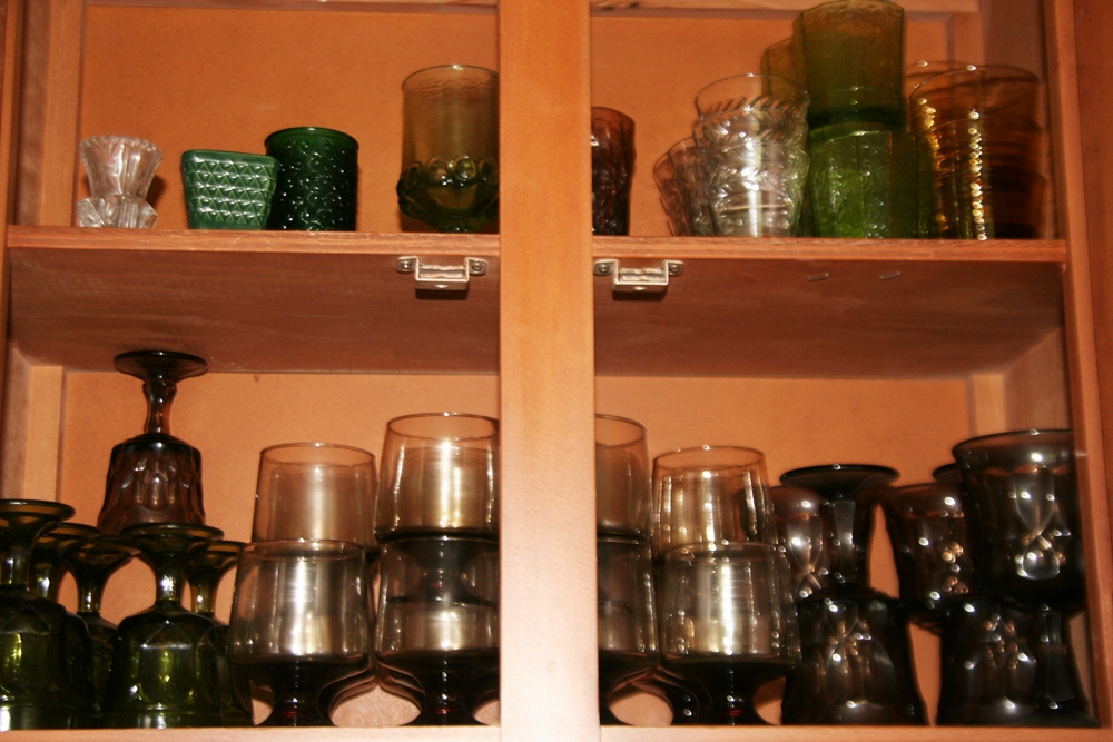 Collection of Vintage Glassware  