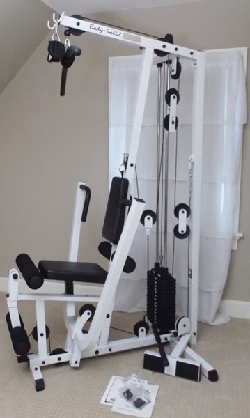 Body Solid EXM1500.4 Single Stack Home Gym