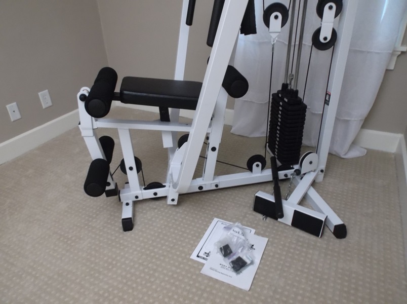Body Solid EXM1500.4 Single Stack Home Gym
