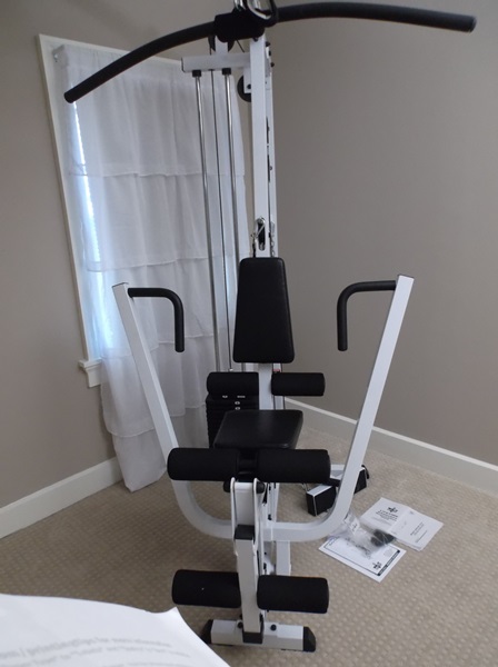 Body Solid EXM1500.4 Single Stack Home Gym