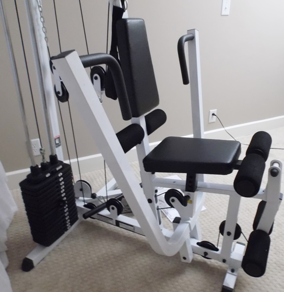 Body Solid EXM1500.4 Single Stack Home Gym