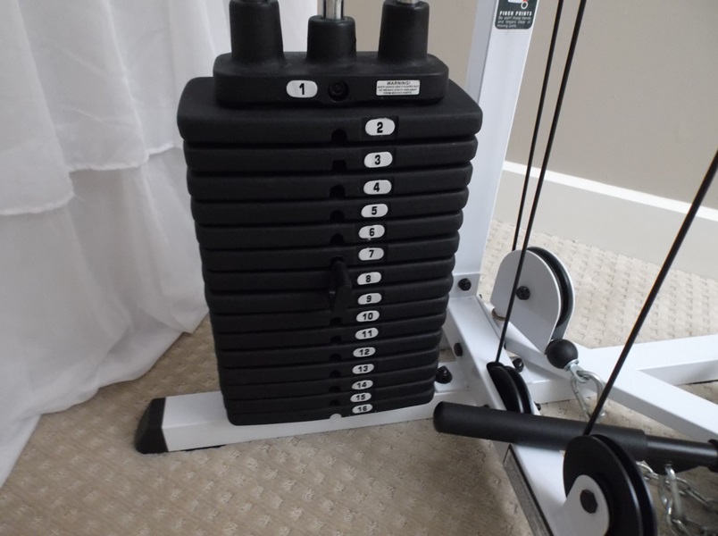 Body Solid EXM1500.4 Single Stack Home Gym