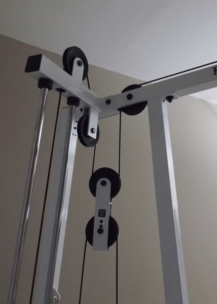 Body Solid EXM1500.4 Single Stack Home Gym